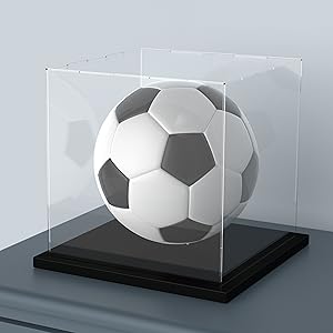 QIMOND Display Case with Lid for Collectibles