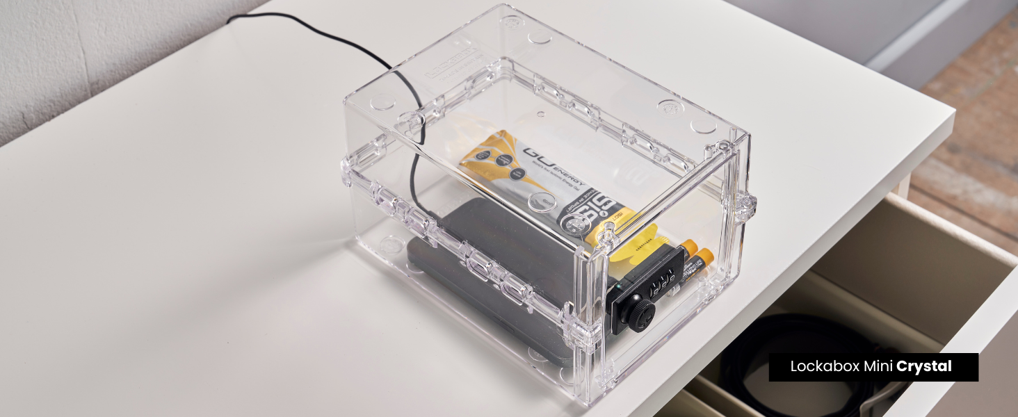 Tech Lock Box, Mobile Phone Lock Box 
