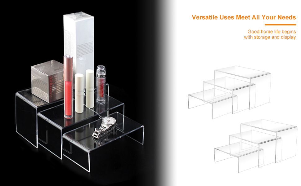 Acrylic Display Risers