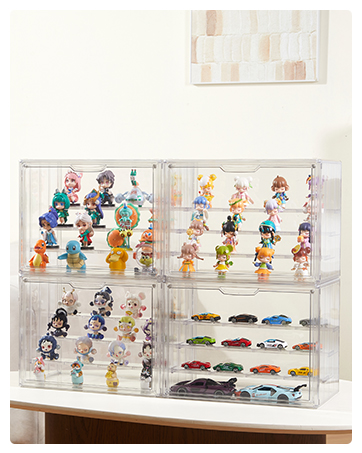 Acrylic Display Case for Figures