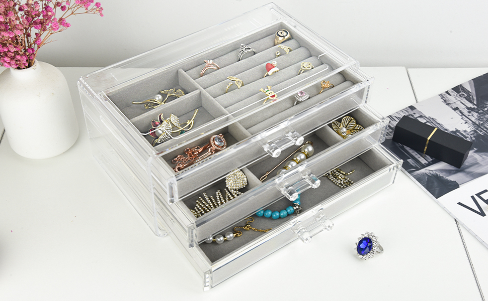 decorative jewelry boxes