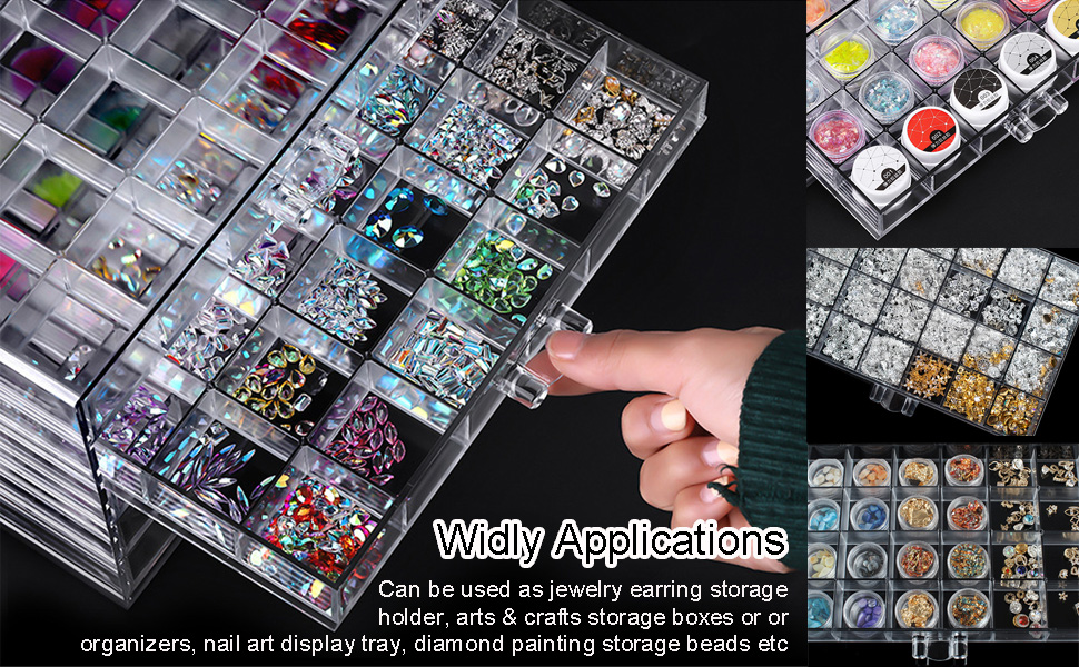 earring storage holder