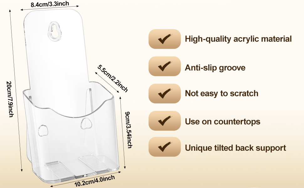 Acrylic Brochure Holder