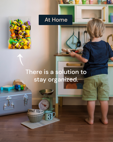 organize solutions at home kids toys dispenser organizer for living room nursery daycare classroom