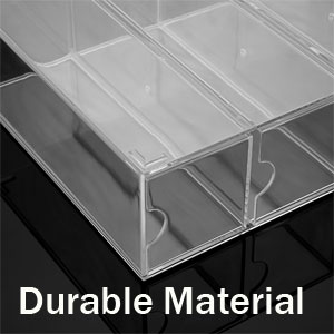 acrylic sunglasses organizer glasses case multiple pairs sunglass organizer eyeglass organizer box