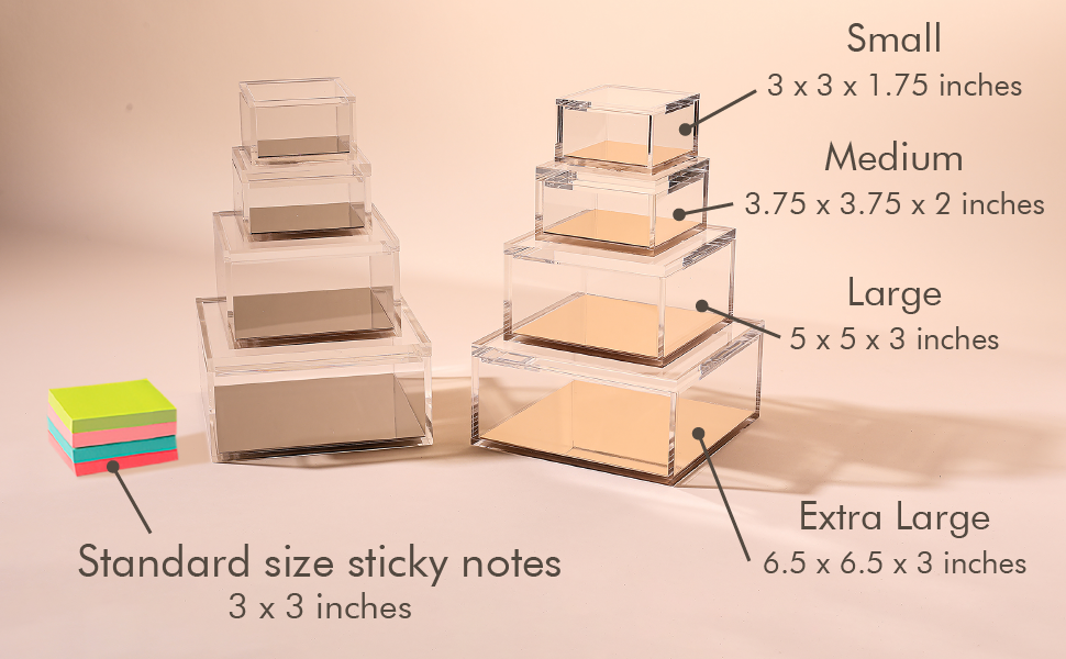 OfficeGoods, desk organizers, acrylic accessories for desk