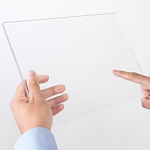 clear clean acrylic sheet 1/8 3mm
