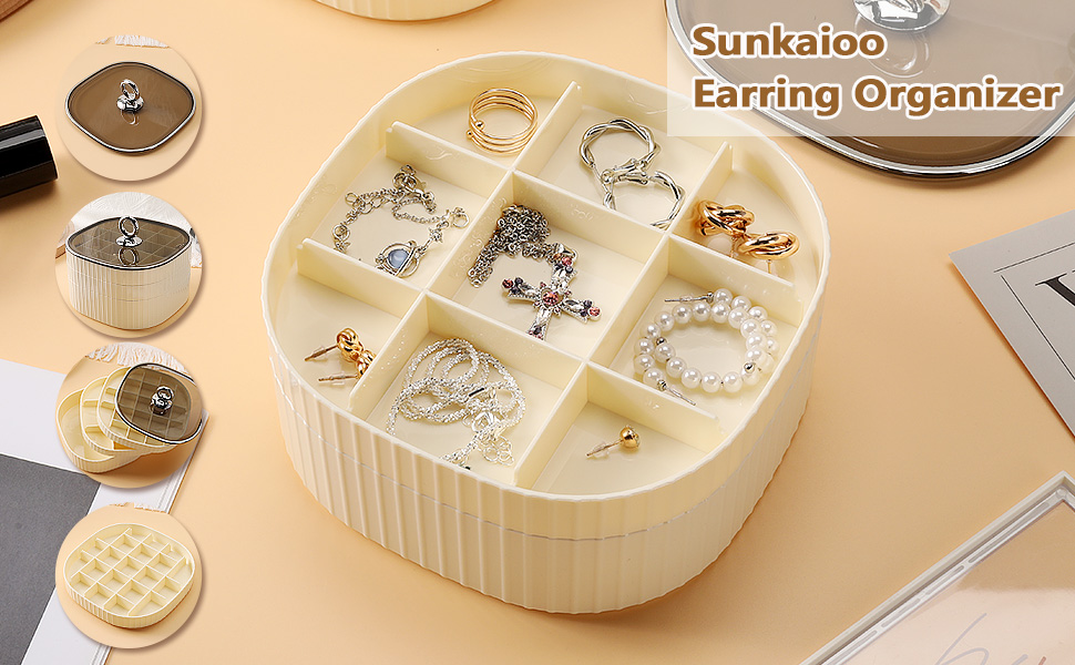 earring holder organizer