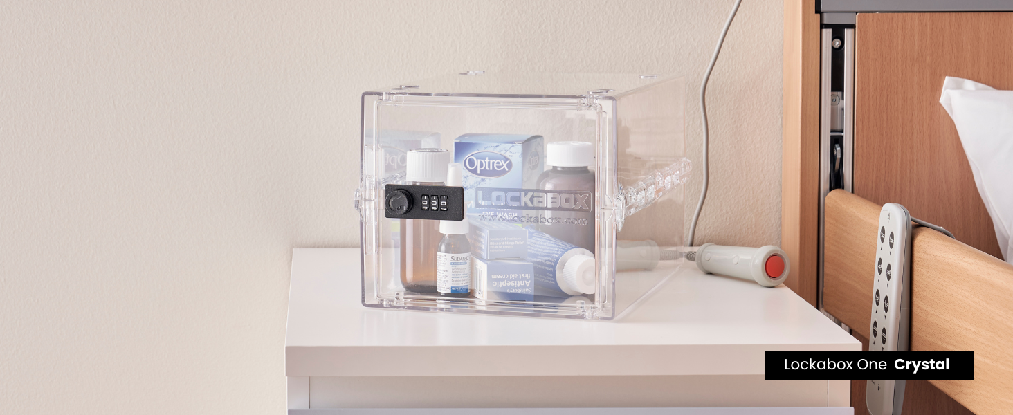 Medicine Lock Box, Locking Medicine Box 