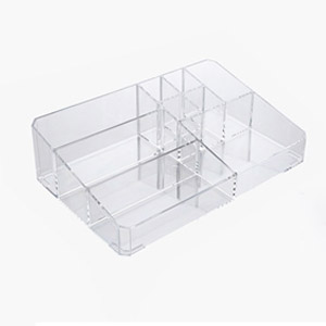 Acrylic Makeup Organizer