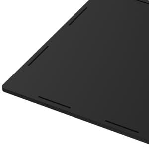 matt black base acrylic