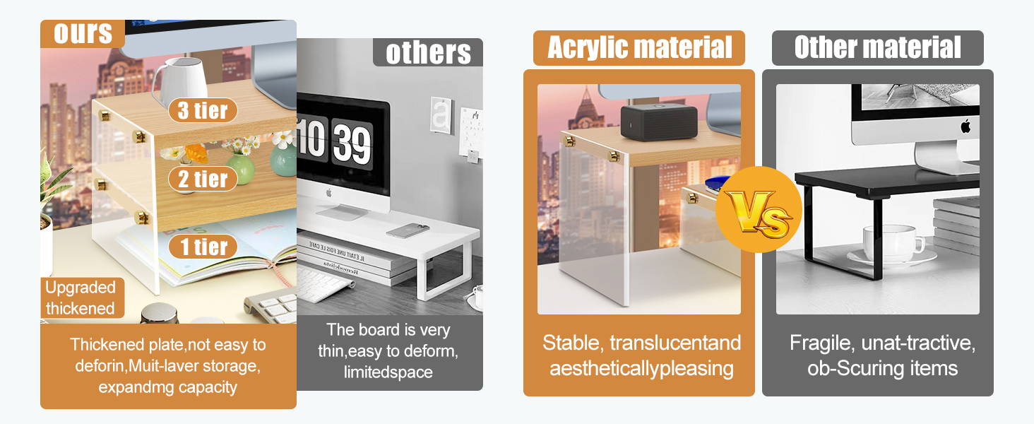 Office Desk Shelf Organizer 