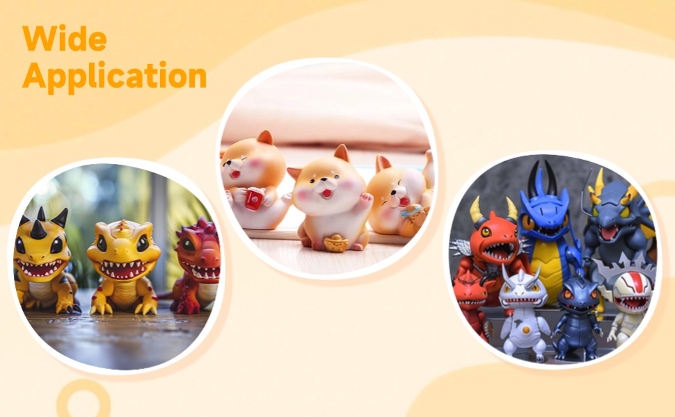Acrylic Action Figures Case
