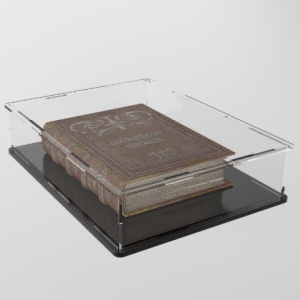 book and medal case
