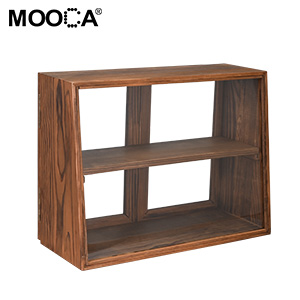 Wooden display cases for collectibles bakery knife jewelry display case flat jewelry display case 