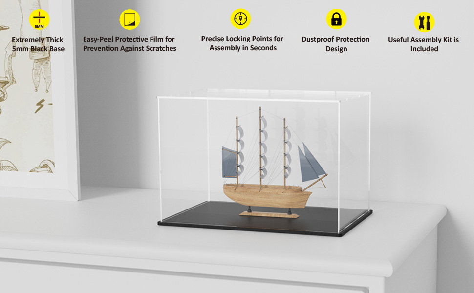 display acrylic case