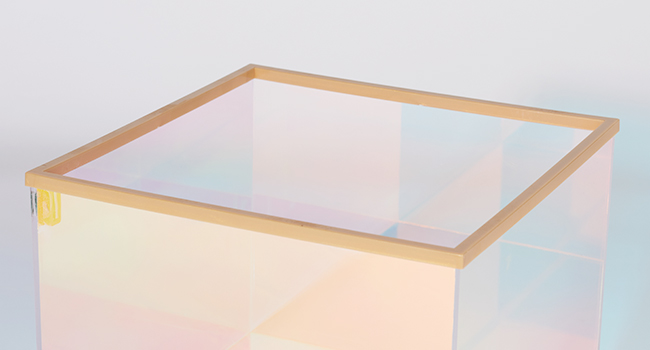 acrylic display risers