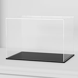 square column cube box acrylic case cases lid boxes