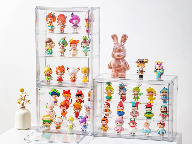 Acrylic Display Cases for Collectibles