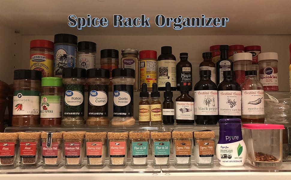 spice rack organizer