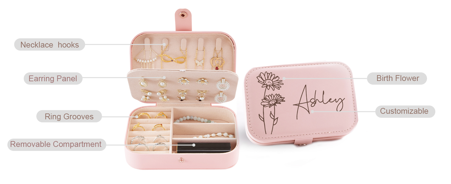 Custom Jewelry Box