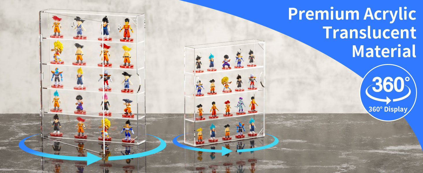 Acrylic Display Case for Figures