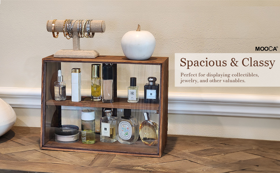 Wooden display cases for collectibles bakery knife jewelry display case flat jewelry display case 