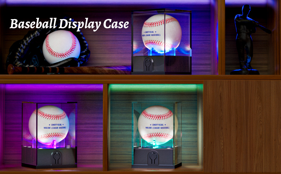 baseball display case