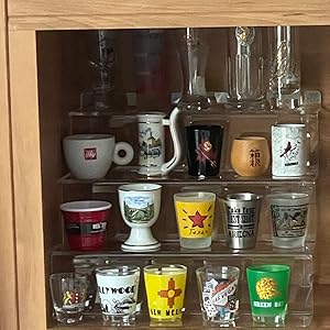 Shot Glasses Display Stand