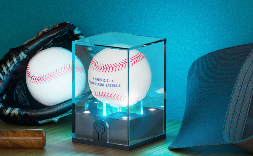 baseball display case