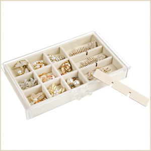 soft velvet tray