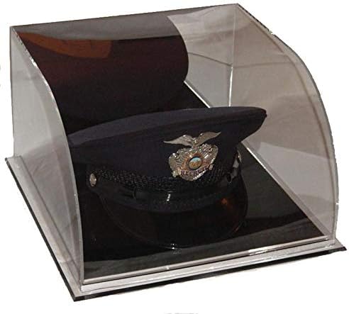 Military (Police) Top Hat Acrylic Display Case