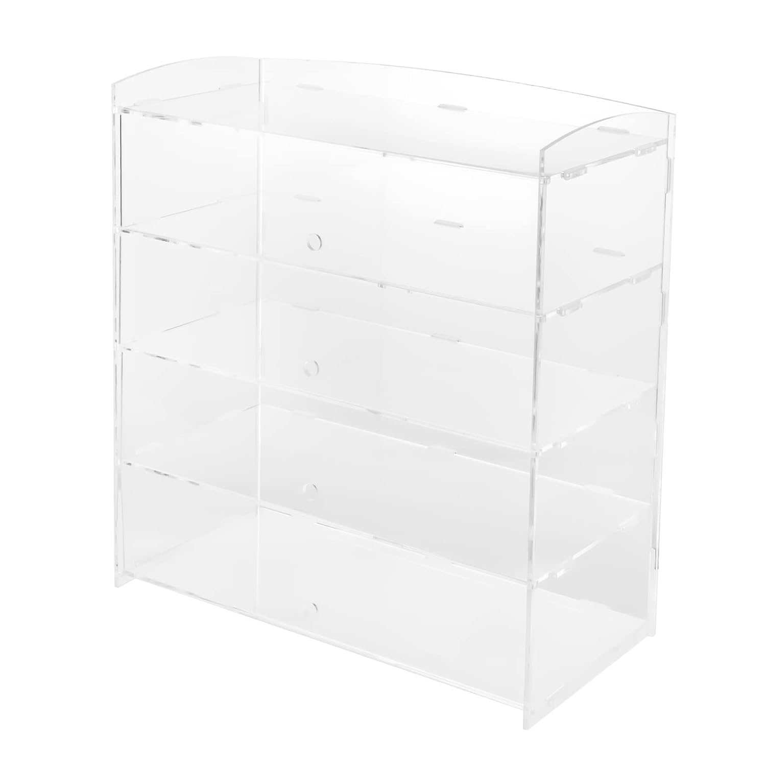 Undercat Acrylic Display Case Retail Display Counter Cases Acrylic Bakery Pastry Display Shelf Donut Cookie Display Cabinet Case