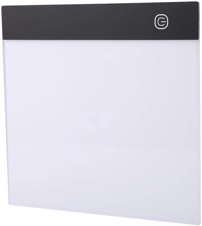 Private Label A5 Size LED Tracing Light Box Board Drawing Copy Pad Table+USB Cable Drawing Streaming Sketching Animation Stenciling for Stenciling, 2D Animation, Calligraphy Ecommerce Ready Product