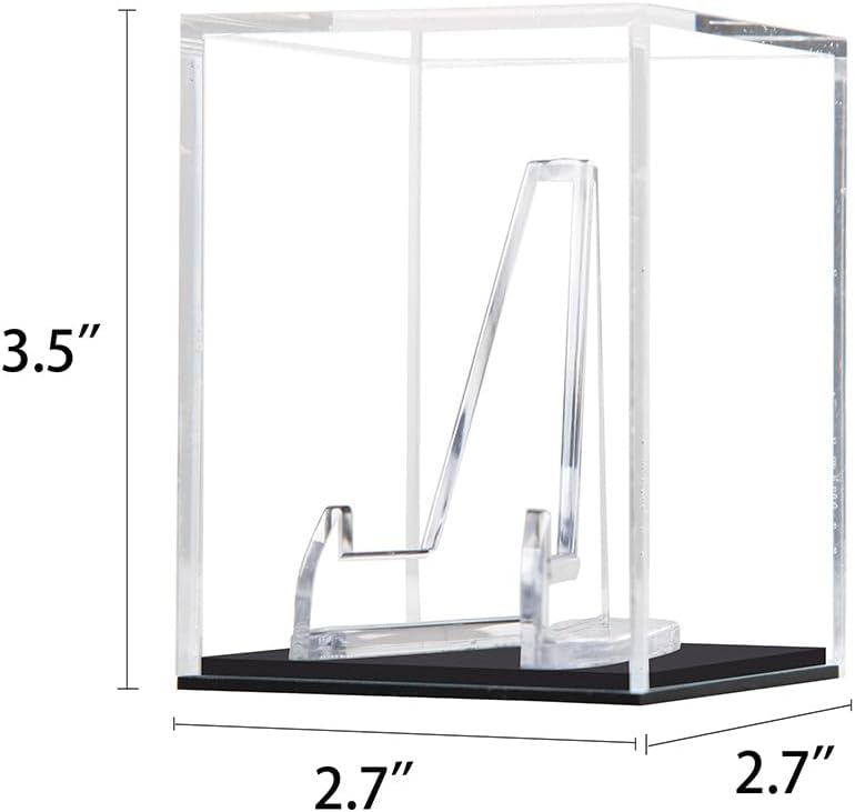 ODM Pocket Watch Display Case Display Stand Cube Holder Clear Acrylic Box Protected Cabinet Rack Protection Storage Cover Collections Custom Logo Service