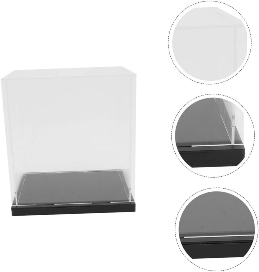 Wholesale OEM ODM YARNOW Clear Acrylic Display Case for Models and Versatile Showcase Organizer for Home Office Shop Prevents Dust for DIY Micro Landscapes and Art Display Factory & Supplier