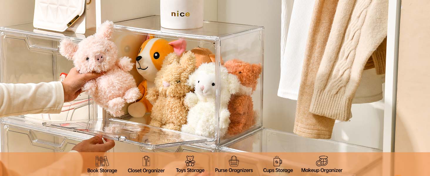 Toys storage