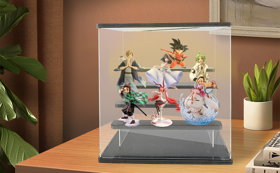 glass display case