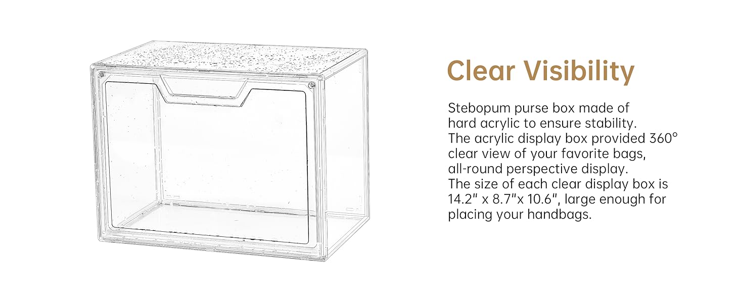 Clear Display Case