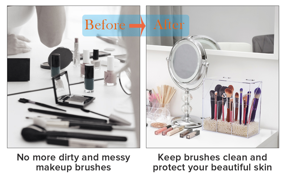 Makeup Brush Holder