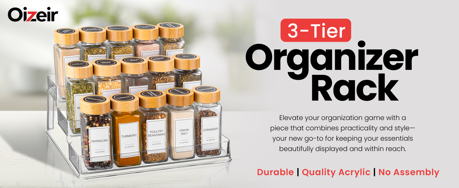 Oizeir organizer rack