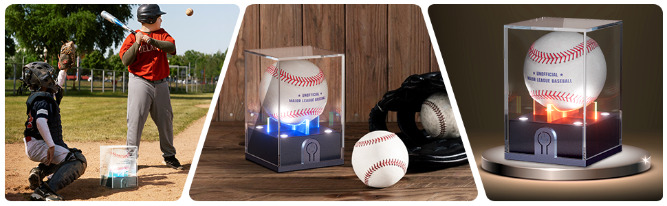 baseball display case