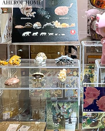 Private Label Aheroi Large Acrylic Risers, 8 Pcs 2 Set(7”L~8”L~9”L) Acrylic Display Set Rectangular Stands Shelf Clear Display Risers for Decor, Cake Shelves Retail Shoe Showcase OEM Wholesale Manufacturer