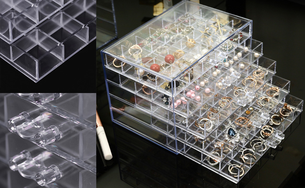 earring storage box
