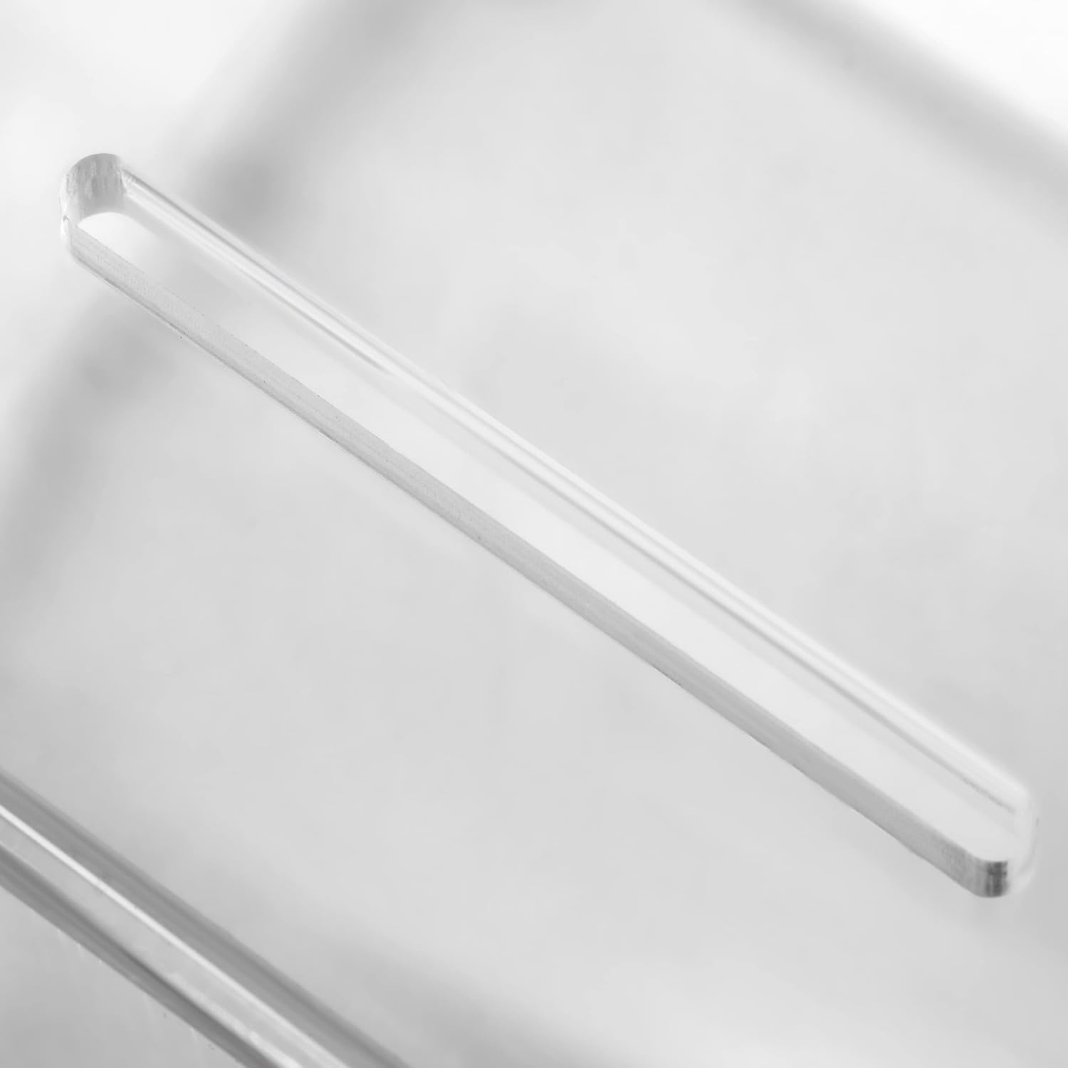 Private Label CiaoHER Clear Acrylic Refrigerator Medicines Insulin Narcotics Storage Lock Box with Two Keys and Mounting Hardware，12''x6''x4.25'' Custom Mold Development