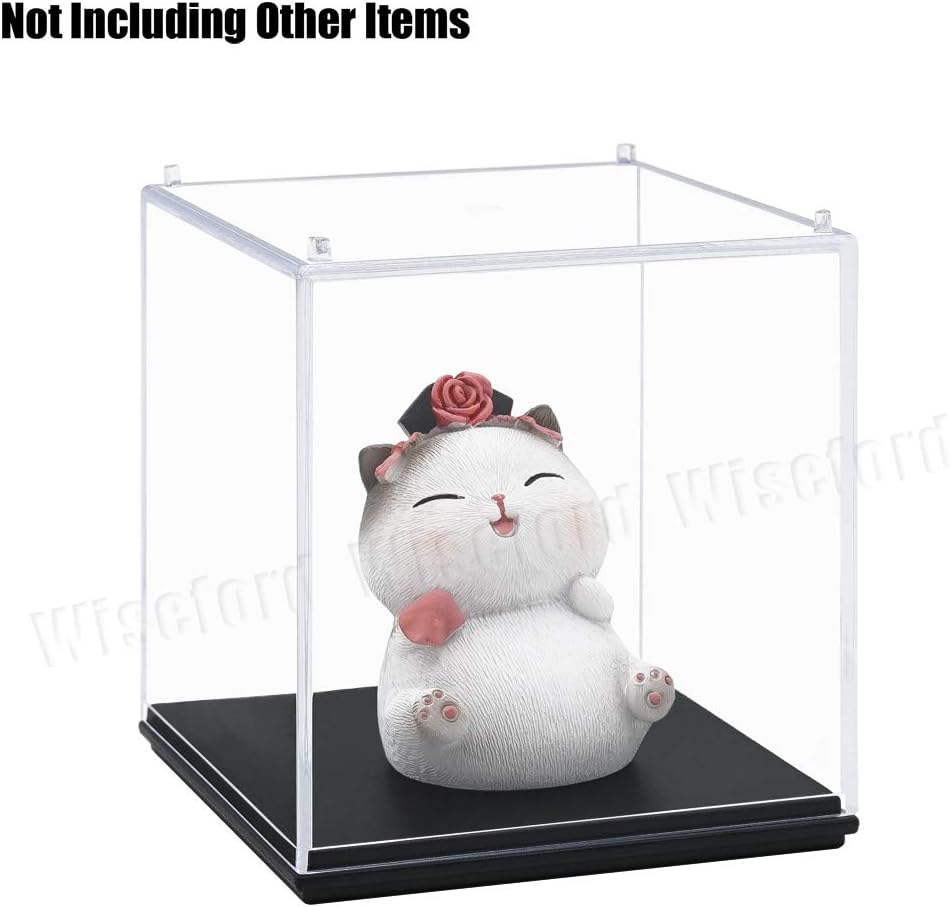 Wholesale OEM ODM Small Display Case (2.6 x 2.6 x 2.5 inch) Acrylic Clear Box for Mini Figure Factory & Supplier