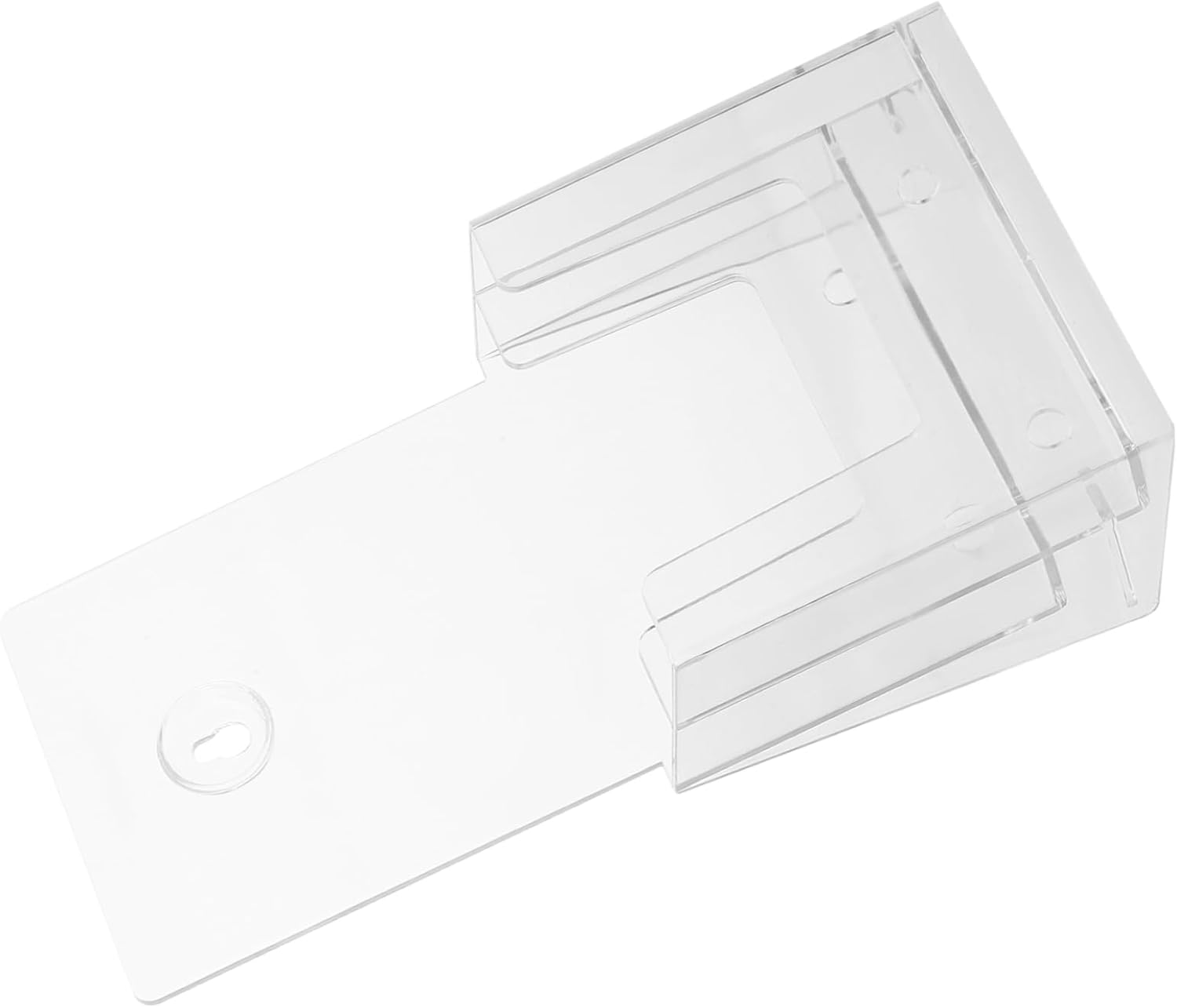 KICHOUSE Acrylic Brochure Holder Stand Multi Desktop Organizer for Office Pamphlet Display Stand for Easy Access to Important Documents and Catalogs