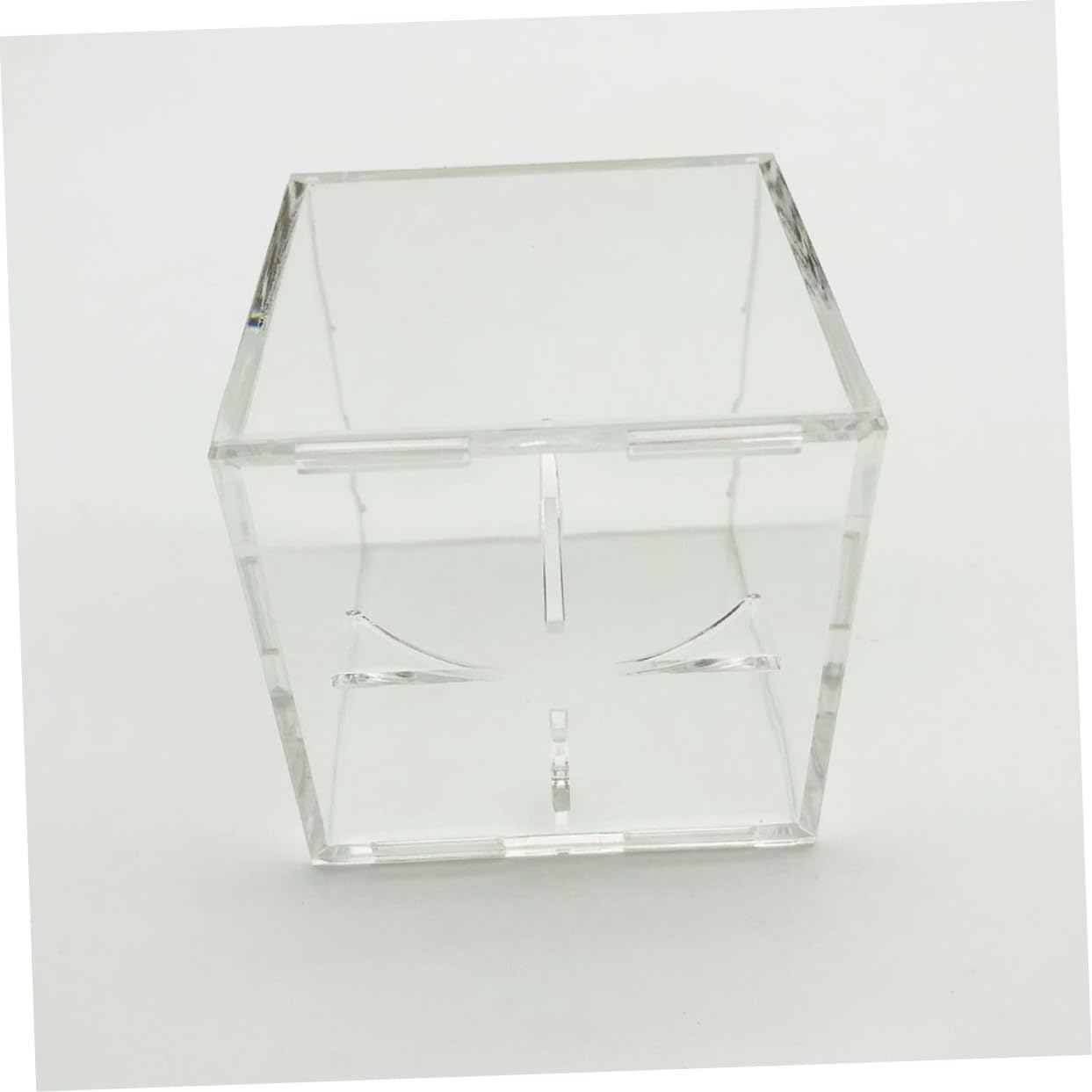 ODM 2Pcs Baseball Display Case Acrylic Durable Baseball Storage Box for Home and Shop UV Protected Baseball Holder for Memorabilia and Collectibles Custom Logo Service