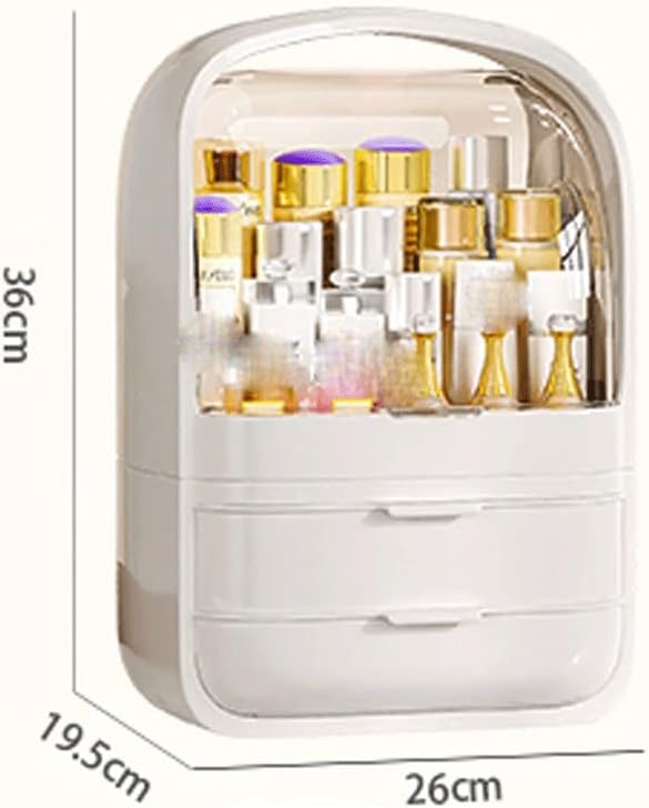 Private Label JSEIAJB Acrylic Cosmetic Box Transparent Makeup Jewelry Drawer Home Storage Boxs Multifunctional Organizer(black-JoJo's Bizarre Adventure1) Custom Logo Service