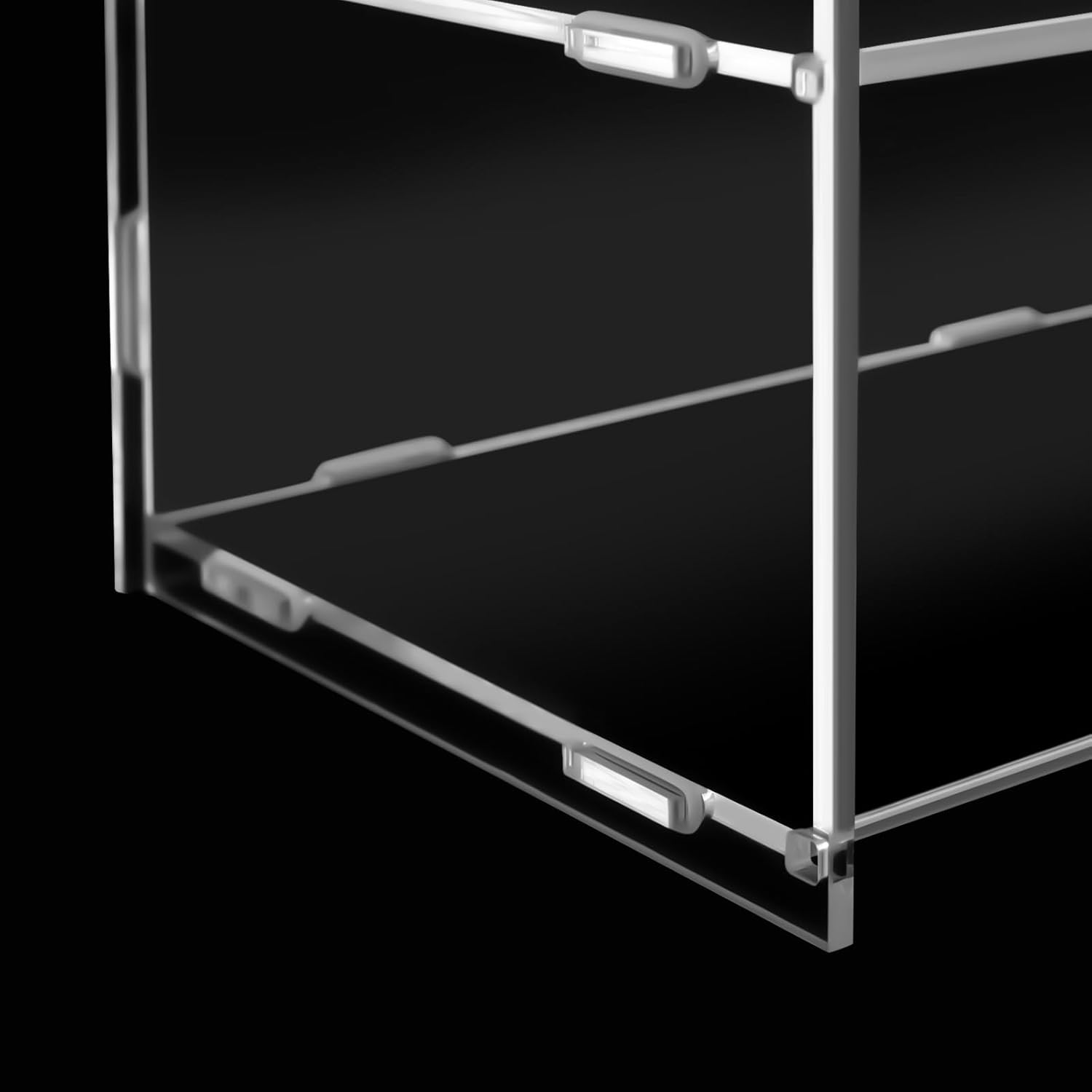 Wholesale OEM ODM 5-Tier Acrylic Display Case Bakery Pastry Clear Display Case Countertop Dessert Retail Shelf Cupcake Cookie Display Cabinet for Home Kitchen Store Factory & Supplier